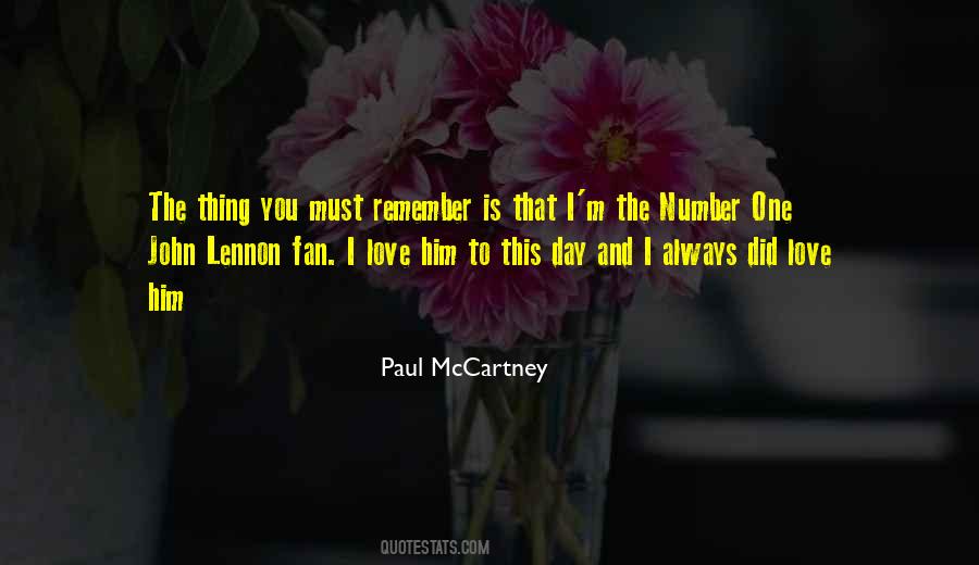 John Lennon Love Quotes #1332239