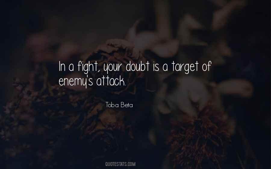 When In Doubt Attack Quotes #179474