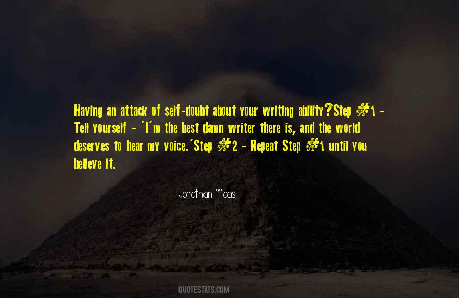 When In Doubt Attack Quotes #550609