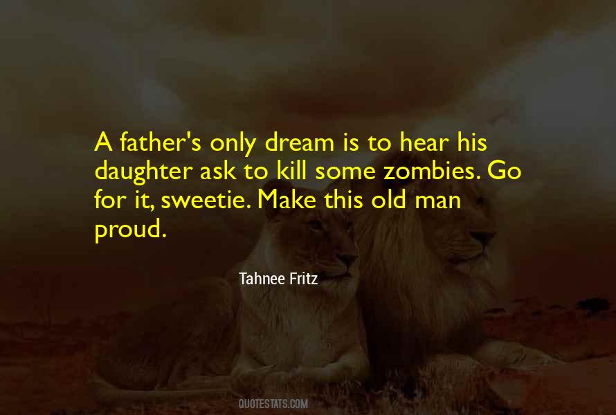 Dream Daughter Quotes #1639442