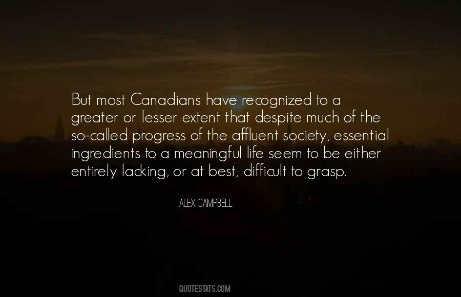 Ingredients Of Life Quotes #534586
