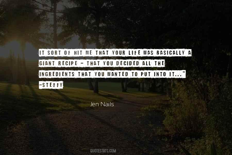 Ingredients Of Life Quotes #535820