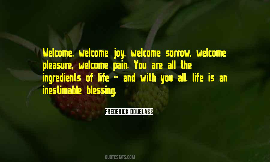 Ingredients Of Life Quotes #755957