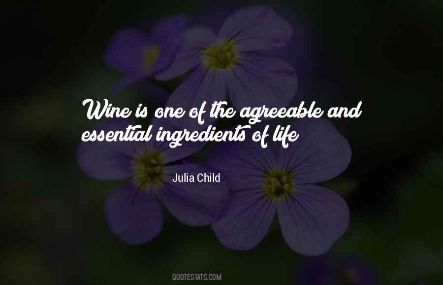 Ingredients Of Life Quotes #869068