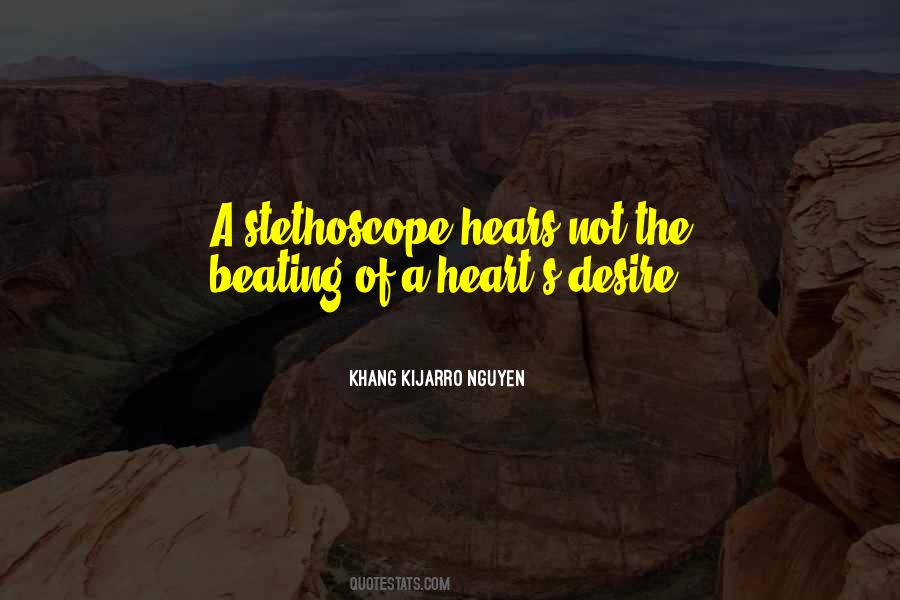Hear My Heart Beating Quotes #1329743