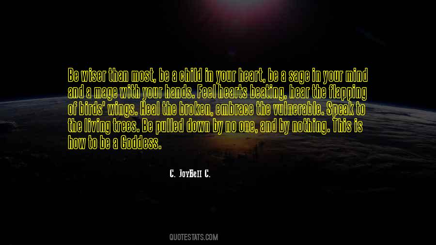 Hear My Heart Beating Quotes #1519911
