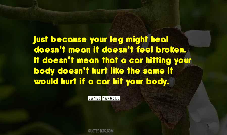 Hear My Heart Beating Quotes #1715291