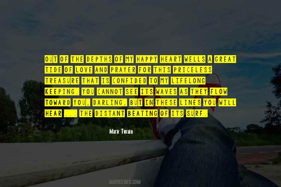 Hear My Heart Beating Quotes #758213