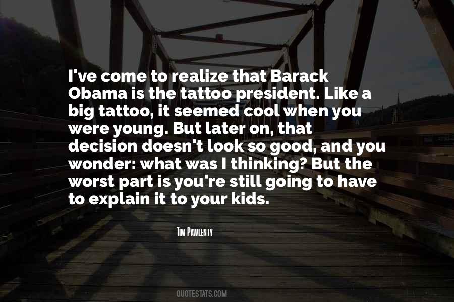 Thinking The Worst Quotes #638045