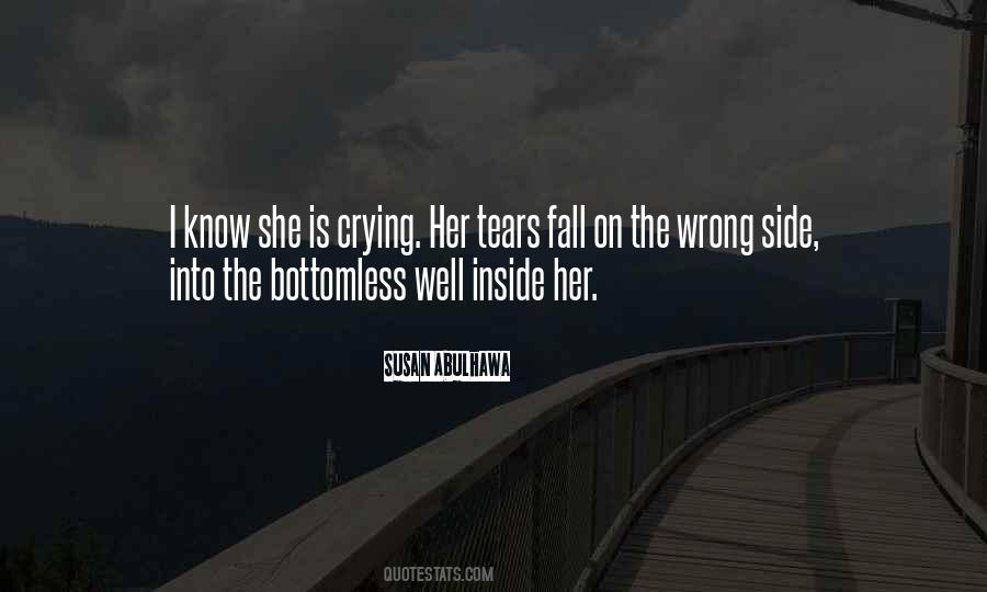Nothing Wrong With Crying Quotes #1199137