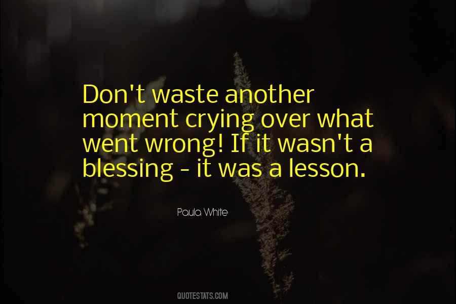 Nothing Wrong With Crying Quotes #1269556