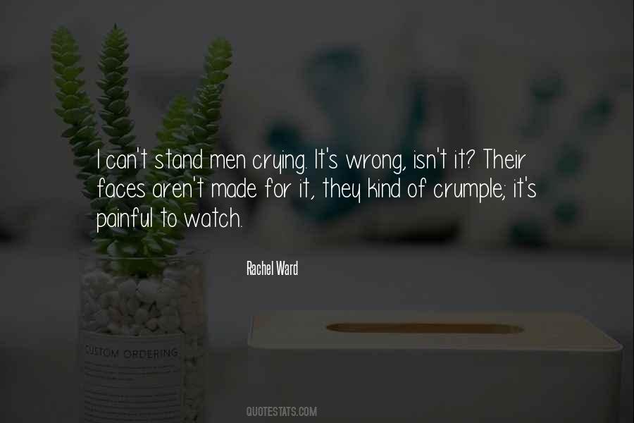 Nothing Wrong With Crying Quotes #129719