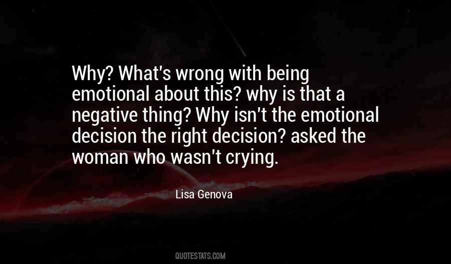 Nothing Wrong With Crying Quotes #1574827