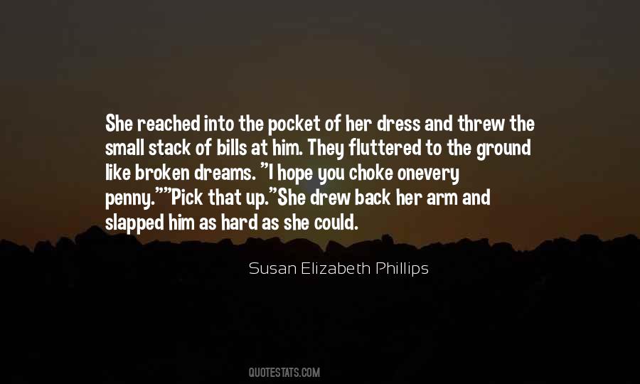 Her Broken Heart Quotes #1028650