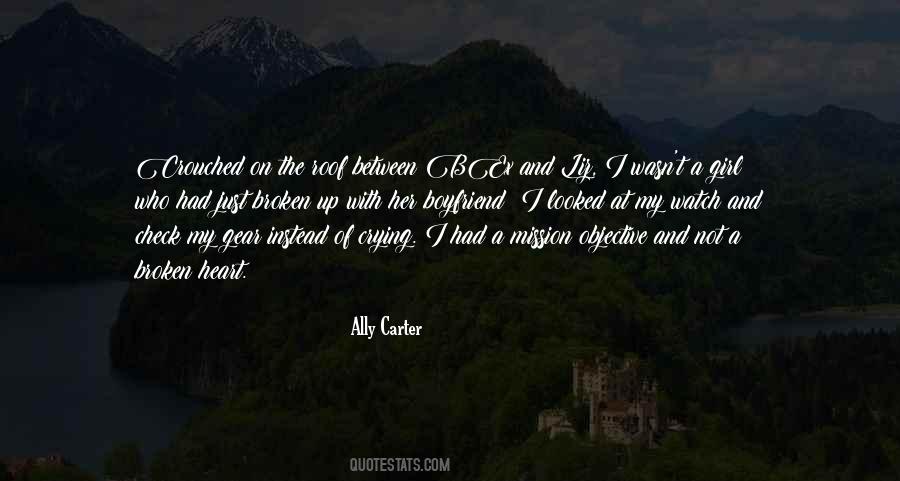 Her Broken Heart Quotes #1121542