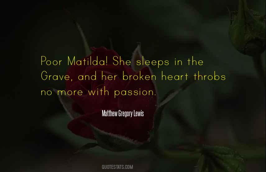 Her Broken Heart Quotes #1326661