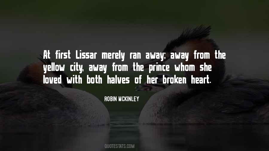 Her Broken Heart Quotes #1354478