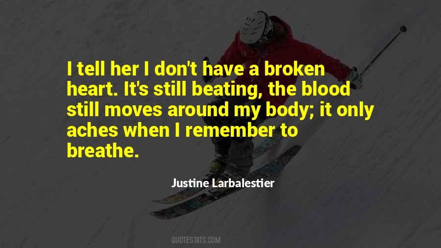 Her Broken Heart Quotes #1371711
