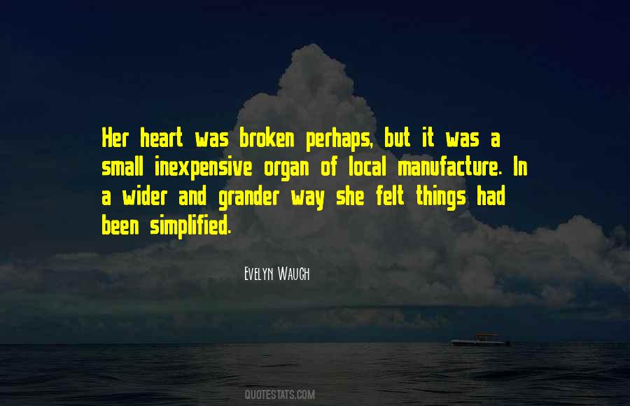 Her Broken Heart Quotes #1426655