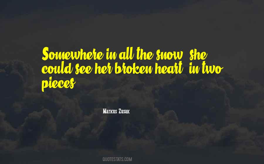 Her Broken Heart Quotes #1858907