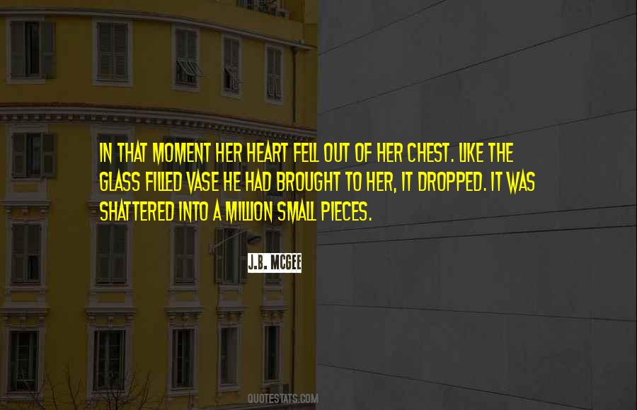 Her Broken Heart Quotes #299767