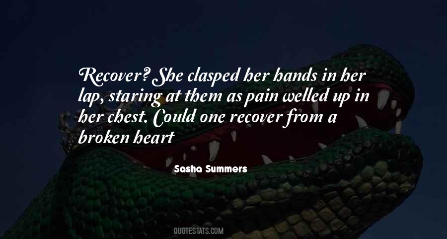 Her Broken Heart Quotes #305492