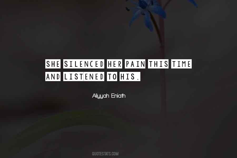 Her Broken Heart Quotes #402996
