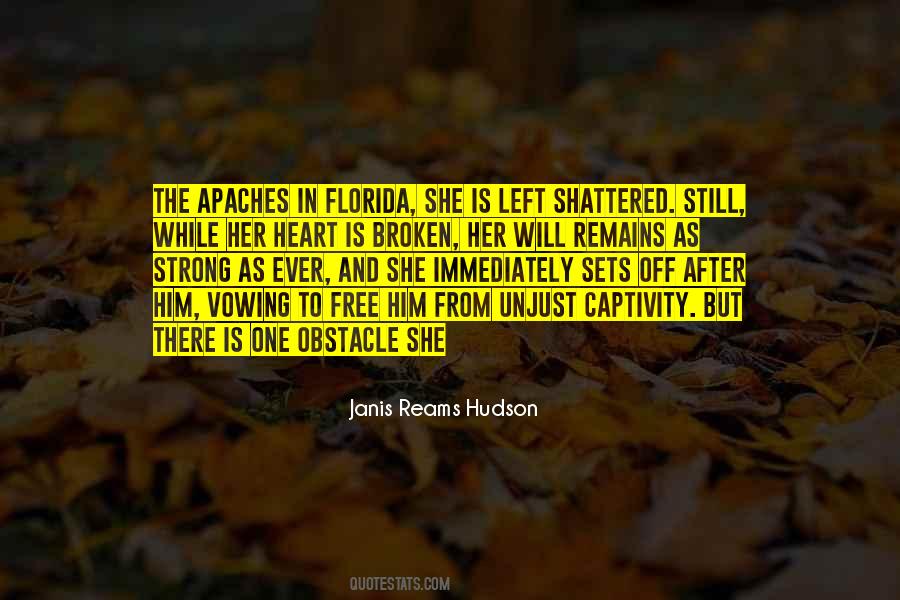 Her Broken Heart Quotes #492179