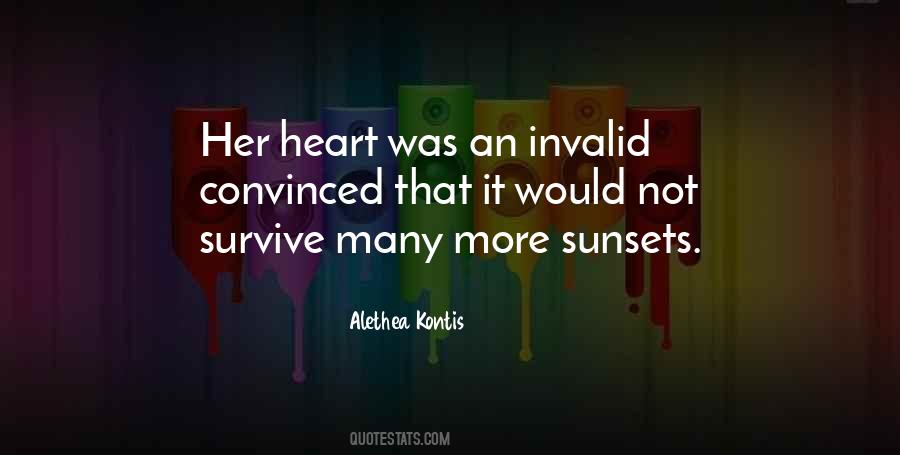 Her Broken Heart Quotes #519736