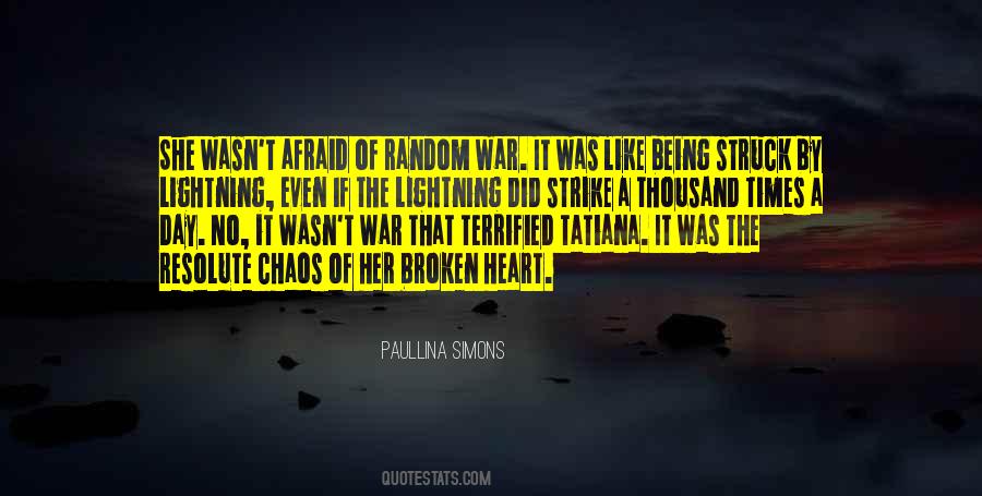 Her Broken Heart Quotes #571909