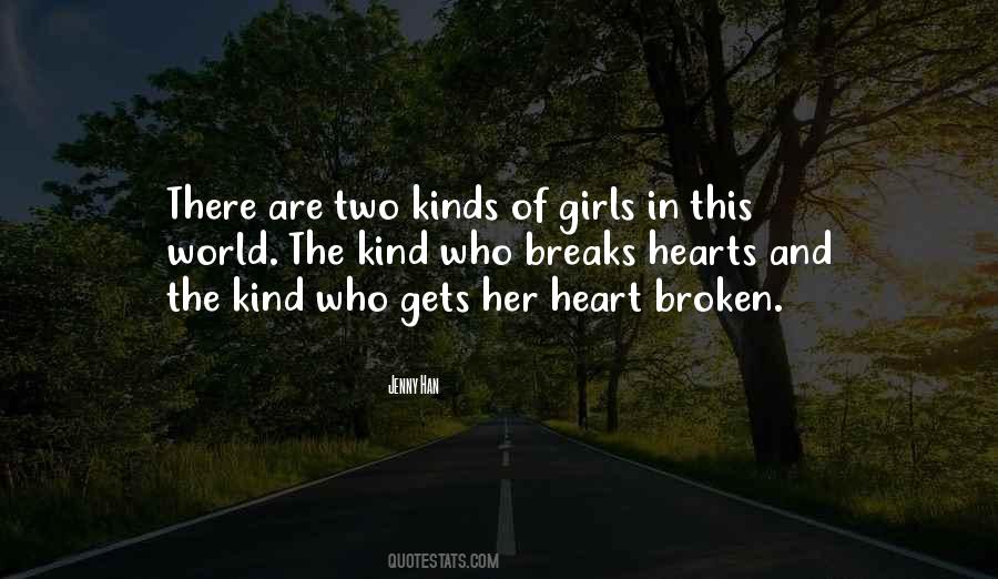 Her Broken Heart Quotes #647334