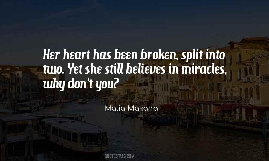 Her Broken Heart Quotes #651740