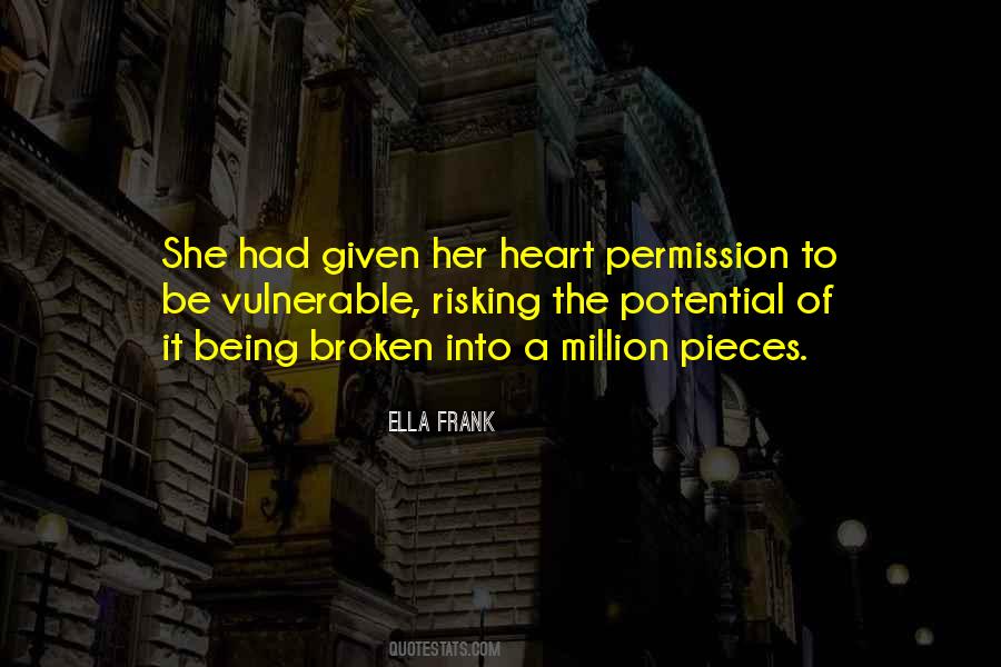 Her Broken Heart Quotes #696083