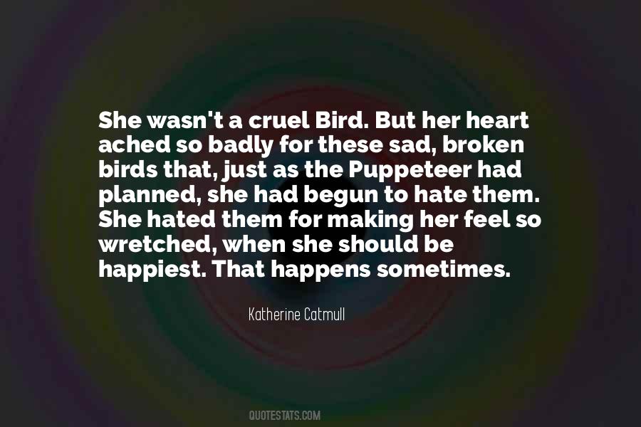 Her Broken Heart Quotes #730586