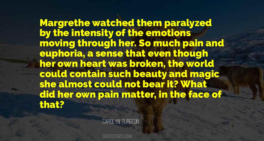 Her Broken Heart Quotes #804249