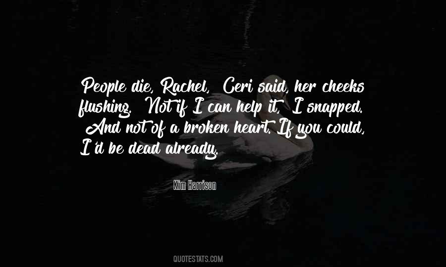 Her Broken Heart Quotes #936152