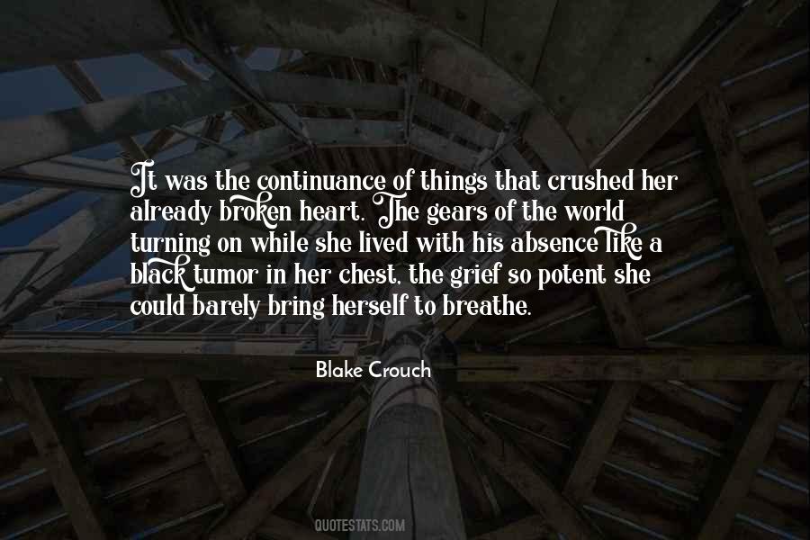 Her Broken Heart Quotes #988134