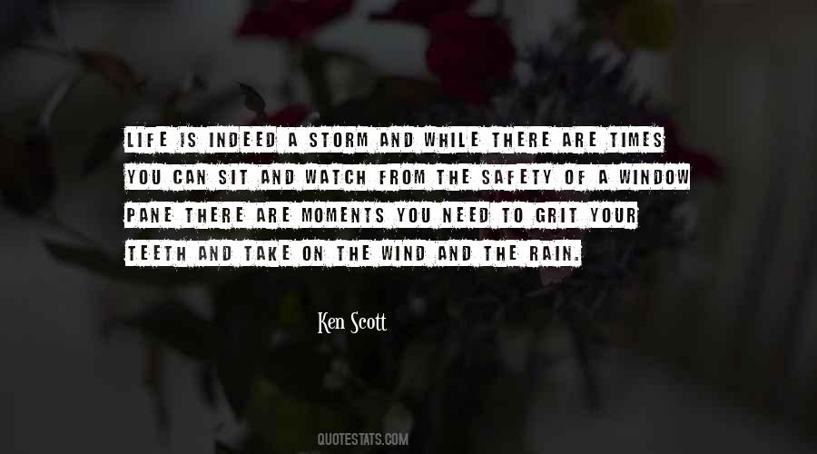 The Storm Of Life Quotes #137015