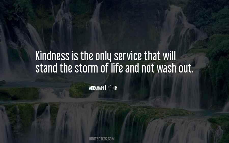 The Storm Of Life Quotes #1836259