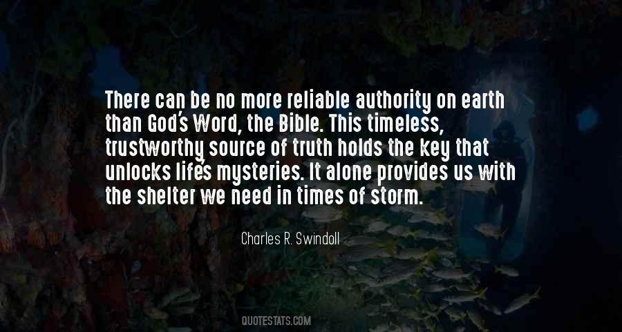 The Storm Of Life Quotes #456801
