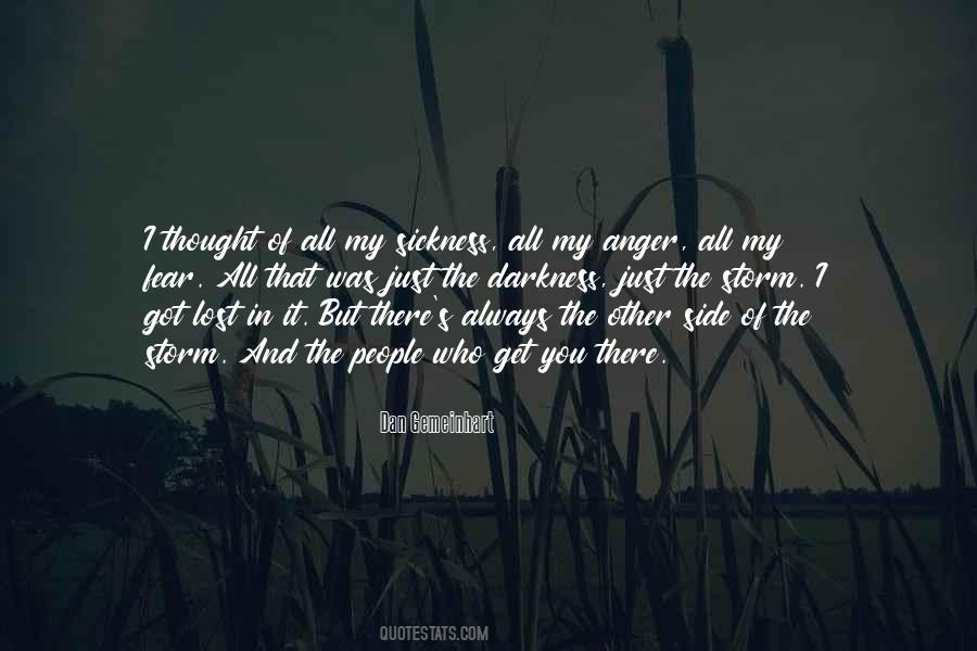 The Storm Of Life Quotes #475623