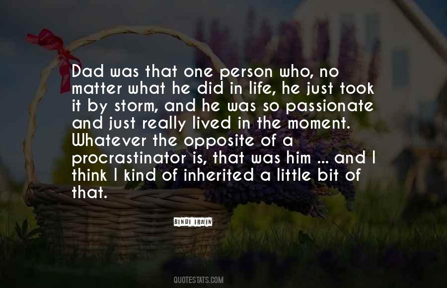 The Storm Of Life Quotes #57765