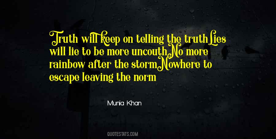 The Storm Of Life Quotes #75040