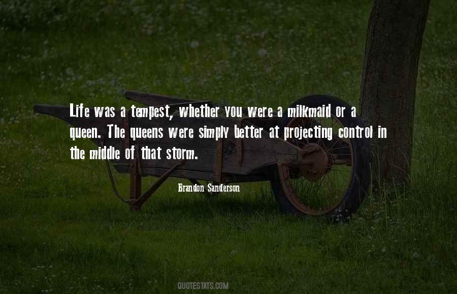 The Storm Of Life Quotes #897521