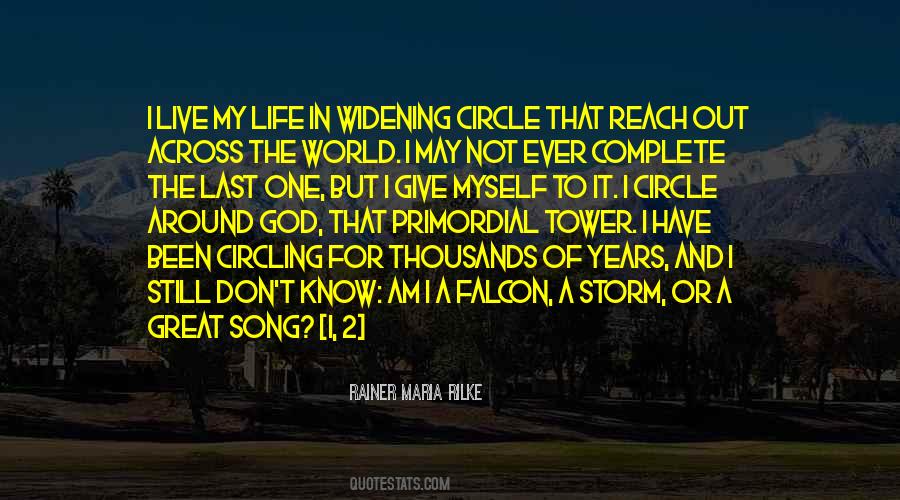 The Storm Of Life Quotes #910834