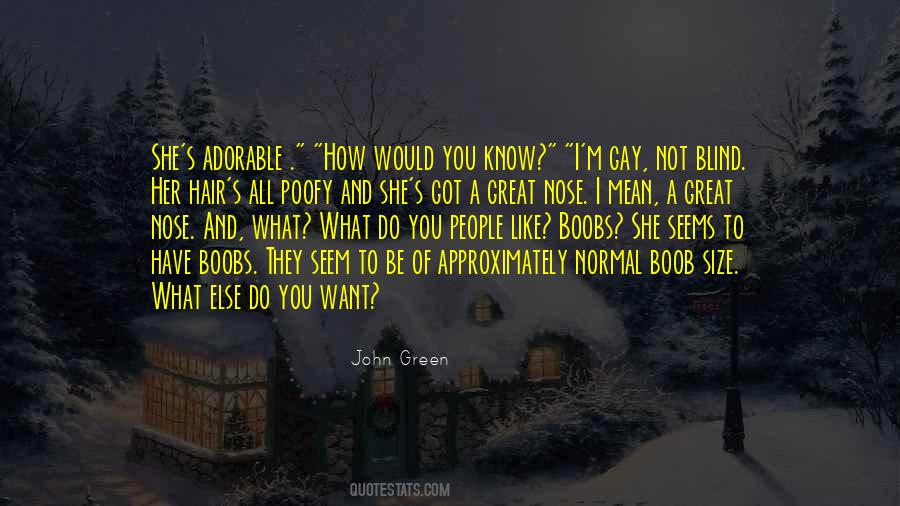 I Want To Be Like You Quotes #896095