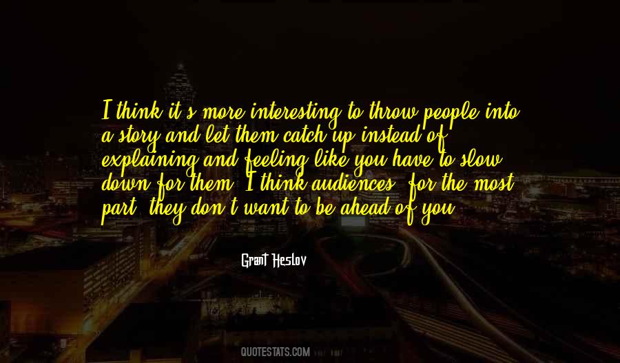I Want To Be Like You Quotes #952013