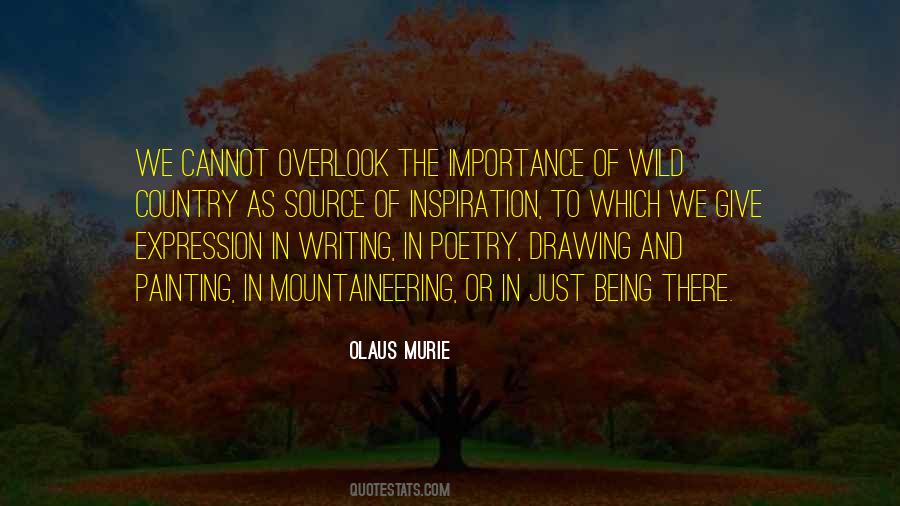 Quotes About The Importance Of Writing #1753005