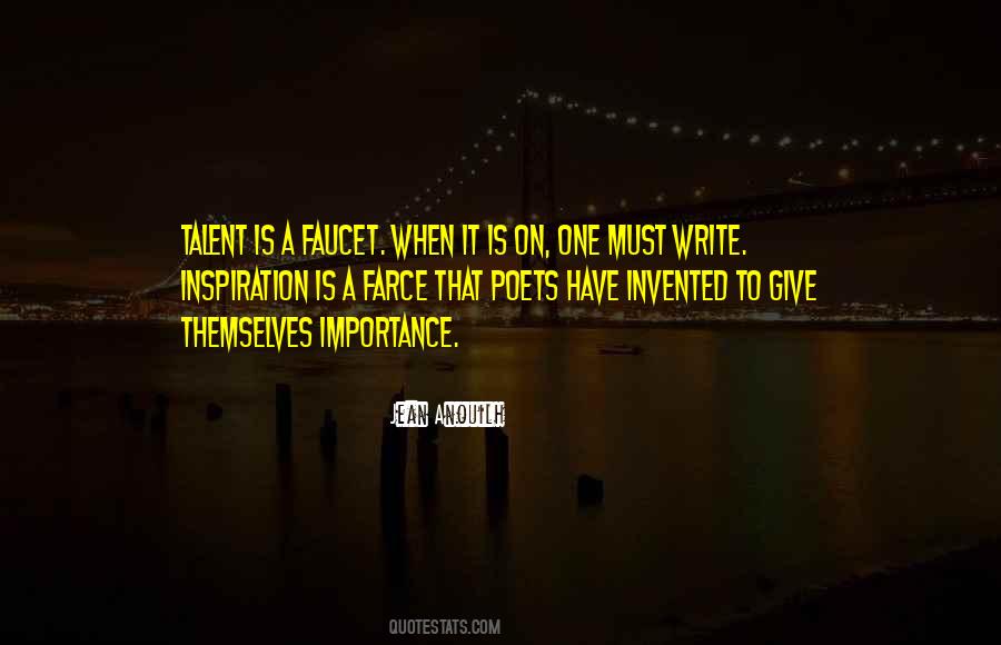 Quotes About The Importance Of Writing #473369