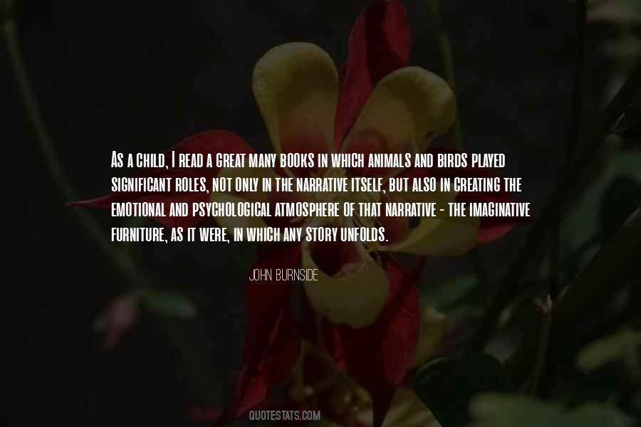Only The Animals Quotes #1331305